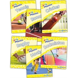 Jolly Phonics Readers Level 2, Our World: In Precursive Letters (British English edition)