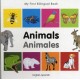 My First Bilingual Book -  Animals (English-Spanish)