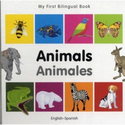 My First Bilingual Book -  Animals (English-Spanish)