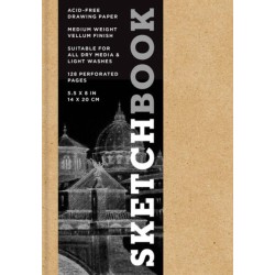 Sketchbook (basic small bound Kraft)
