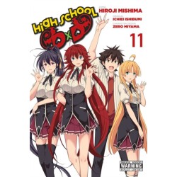 High School DxD, Vol. 11