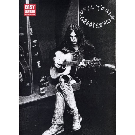 Neil Young - Greatest Hits: Easy Guitar with Notes and Tab