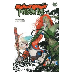 Harley Quinn and Poison Ivy
