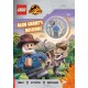 LEGO® Jurassic World™: Alan Grant’s Missions: Activity Book with Alan Grant minifigure