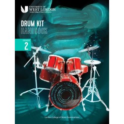 London College of Music Drum Kit Handbook 2022: Grade 2