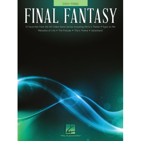 Final Fantasy Easy Piano Songbook