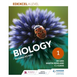 Edexcel A Level Biology Student Book 1