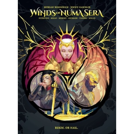 Winds of Numa Sera Volume 1