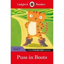 Ladybird Readers Level 3 - Puss in Boots (ELT Graded Reader)