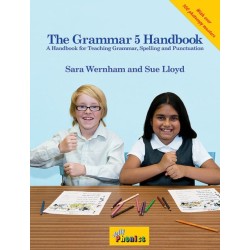 The Grammar 5 Handbook: In Precursive Letters (British English edition)