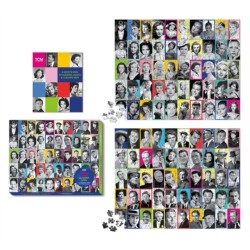 Turner Classic Movies: Leading Ladies/Leading Men 2-in-1 Doubled-Sided 500-Piece Puzzle