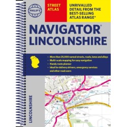 Philip's Navigator Street Atlas Lincolnshire