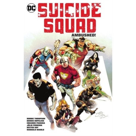 Suicide Squad Vol. 2: Ambushed!