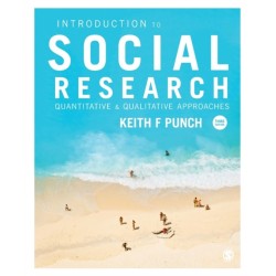 Introduction to Social Research: Quantitative and Qualitative Approaches