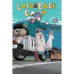 Laid-Back Camp, Vol. 8