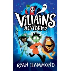 Villains Academy: The perfect read this Halloween!