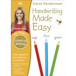 Handwriting Made Easy, Joined-up Writing, Ages 5-7 (Key Stage 1): Supports the National Curriculum, Handwriting Practice Book