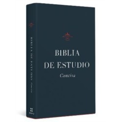 Biblia de Estudio Concisa RVR