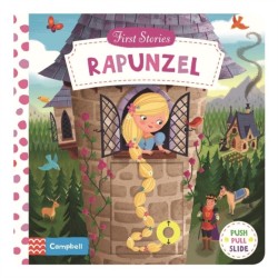 Rapunzel: A Push, Pull, Slide Book