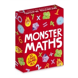 Monster Maths: Card games that create maths aces: includes 10 games!