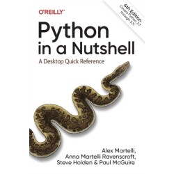 Python in a Nutshell: A Desktop Quick Reference