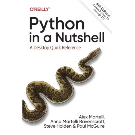 Python in a Nutshell: A Desktop Quick Reference