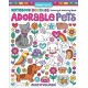 Notebook Doodles Adorable Pets: Coloring & Activity Book