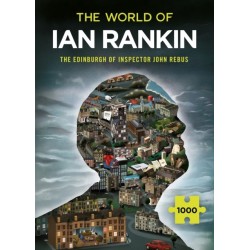The World of Ian Rankin: The Edinburgh of Inspector John Rebus: A Thrilling Jigsaw Puzzle from the Master of Crime Fiction Ian Rankin