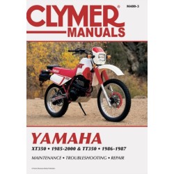 Yamaha XT350 & TT350 Motorcycle (1985-2000) Service Repair Manual