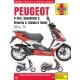 Peugeot V-Clic, Speedfight 3, Vivacity 3, Kisbee & Tweet (08 To 14)
