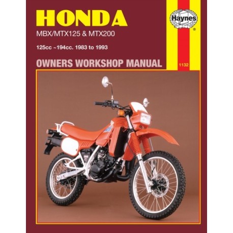 Honda MBX/MTX125 & MTX200 (83 - 93)