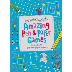 Amazing Pen & Paper Games: Packed with pen-and-paper puzzles