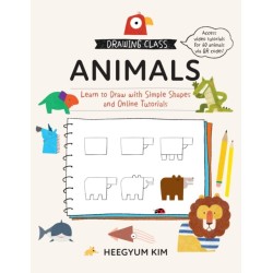 Drawing Class: Animals: Learn to Draw with Simple Shapes and Online Tutorials