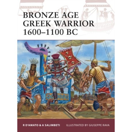 Bronze Age Greek Warrior 1600–1100 BC