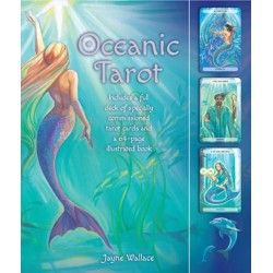Oceanic Tarot: Includes a Full Deck of Specially Commissioned Tarot Cards and a 64-Page Illustrated Book