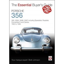 Porsche 356: 356, 356a, 356b, 356c Including Speedster, Roadster, Convertible D and Carrera: Models Years 1950 to 1965