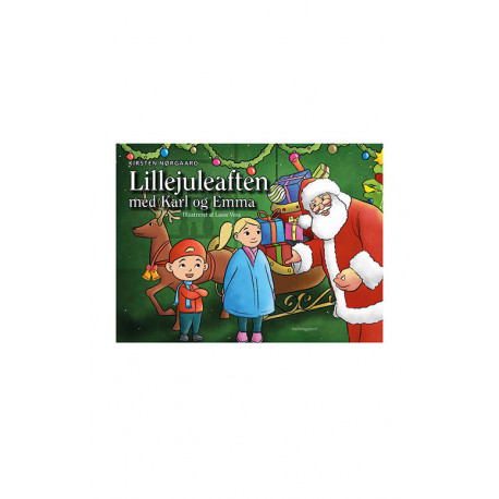 Lillejuleaften med Karl og Emma
