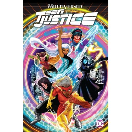 Multiversity: Teen Justice