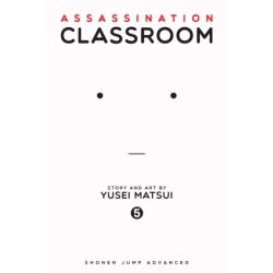 Assassination Classroom, Vol. 5