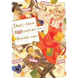 Skull-face Bookseller Honda-san, Vol. 2