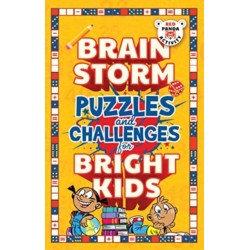Brain Storm: Puzzles and Challenges for Bright Kids