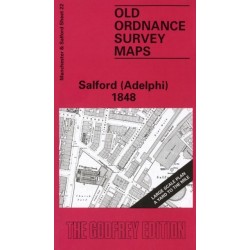Salford (Adelphi) 1848: Manchester Sheet 23