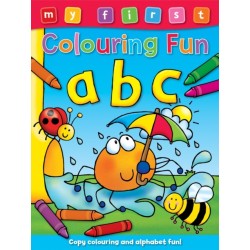 My First Colouring Fun: ABC
