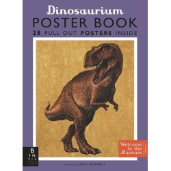 Dinosaurium Poster Book