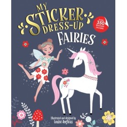 My Sticker Dress-Up: Fairies