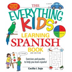 The Everything Kids' Learning Spanish Book: Exercises and puzzles to help you learn Espanol