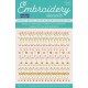 Embroidery Stencils, Crazy Quilt Seam Design Collection: 90 Easy-to-Mark Designs- Endless Seam Combinations- Designed for Crazy Quilt Embroidery