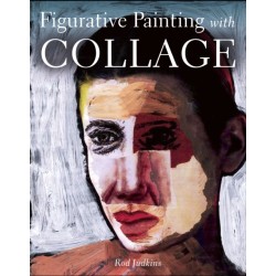 Figurative Painting with Collage