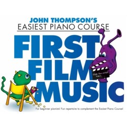 John Thompson's Piano Course: First Film Music