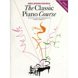 The Classic Piano Course Book 2: Building Your Skills